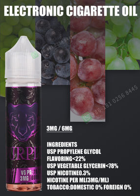 Muhteşem 10ml Vaping Juice Nic Salt Vaping Liquid 18mg Nikotin Gücü