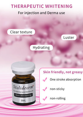 Cilt Güçlendirici Nemlendirici Koyu Leke Giderici Yüz Ampulü Enjekte Edilebilir Serum Yüz Beyazlatma Mezoterapi Solüsyonu Fransa Orijinal Stalidearm
