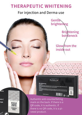 Ekzomlar Serum Kırışıklık Karşıtı Cilt Beyazlatma Mezoterapi Solüsyonu Cilt Güçlendirici Ampul Serum