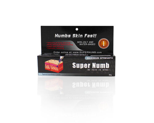 30g 10g dövme uyuşturma kremi