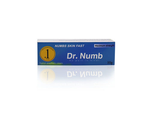 DR NUMB 10g Dövme Ağrısız Krem Lidokain Krem Kalıcı Makyaj Uyuşturma Kremi Eyeliner Dövme Uyuşma Kremi