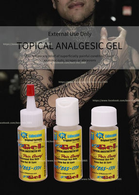 SSJ 48 Dövme Uyuşturma Jeli 30ML Kalıcı Makyaj Anestezik Jel Dudaklar İçin