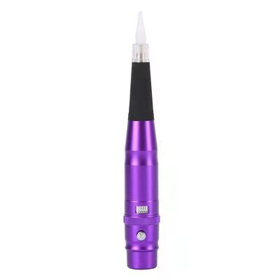 2000mAh Kalıcı Makyaj Makinesi 6 - 9V Li Pil Akülü Döner Dövme Makinesi