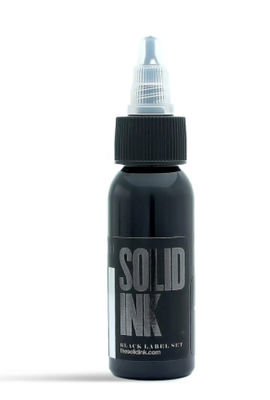 Astar Siyah Gövde Katı Mürekkep Dövme Mürekkebi Geçici Saf Pigment 120ML 260ML