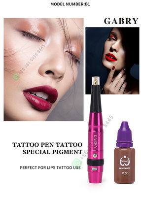 Dijital Kalıcı Makyaj Makinesi Kaş Microblading Dövme Kalemi