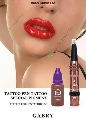 Kalıcı Makyaj için Microblading Kaş Dudak PMU Dövme Kalem Makinesi