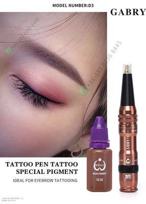 Kalıcı Makyaj için Microblading Kaş Dudak PMU Dövme Kalem Makinesi