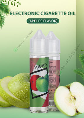 70vg Elma Lezzet E Sigara Vaping Sıvı Tütün Lezzet Elektronik Sigara Vape Suyu