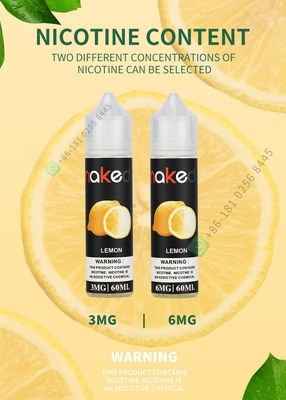 Limon Suyu E-Sigara Vaping Likiti Prenium 60ML %99.9 Saf