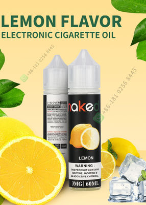 Limon Suyu E-Sigara Vaping Likiti Prenium 60ML %99.9 Saf