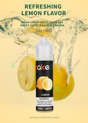 Çocukların Açamayacağı Kapaklı 12mg 18mg 24mg Elektronik Sigara Vaping Suyu