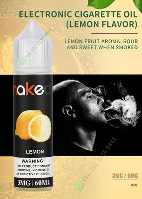 Çocukların Açamayacağı Kapaklı 12mg 18mg 24mg Elektronik Sigara Vaping Suyu