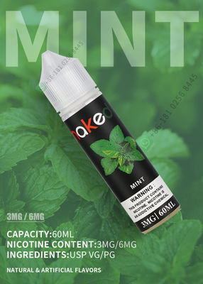 GMP 100ml E Sigara Vaping Likiti 1000 Özelleştirilmiş Etiketleri Seviyor