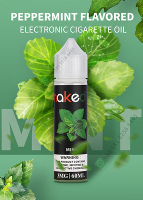 Elektronik Sigara İçme Cihazı Mod 2.02oz İçin Nane Tadı E Vaping Likiti
