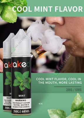 Elektronik Sigara İçme Cihazı Mod 2.02oz İçin Nane Tadı E Vaping Likiti