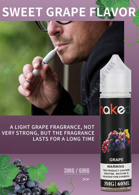 6mg 18mg E Sigara Vaping Sıvı Suyu Vaping Sıvı OEM