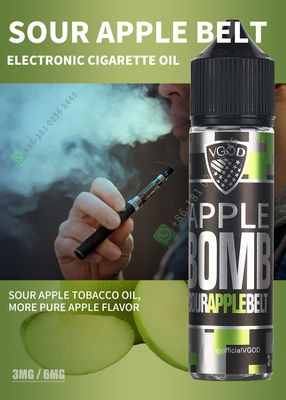 VGOD Vape Suyu E-Sıvı Elma Lezzet 60ml E - Sigaralar İçin Buhar Suyu FDA