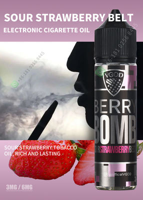 Buharlaştırıcı için VGOD Vape Suyu E-Sıvı 3mg Nikotin Limon Soda E Sigara Vaping Sıvı