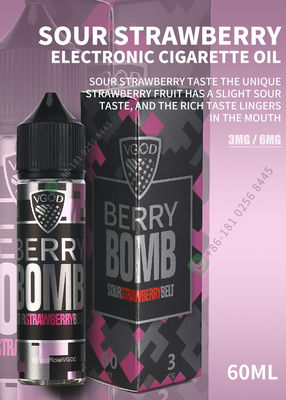Buharlaştırıcı için VGOD Vape Suyu E-Sıvı 3mg Nikotin Limon Soda E Sigara Vaping Sıvı