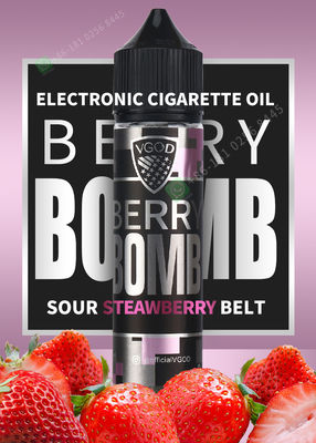 VGOD Vape Suyu E-Sıvı ODM E-Sigara Vaping Sıvısı% 100 Doğal Malzemeler Buharlaştırıcı İçin E-Suyu