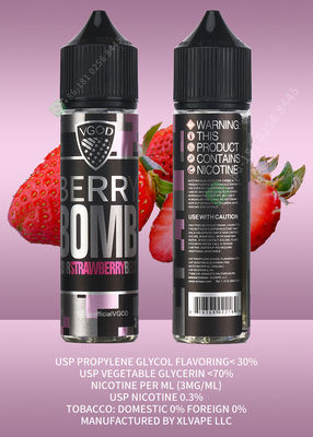 VGOD Vape Suyu E-Sıvı Vape Likit E-Sigara İçin E-Suyu 3 yıl Garanti