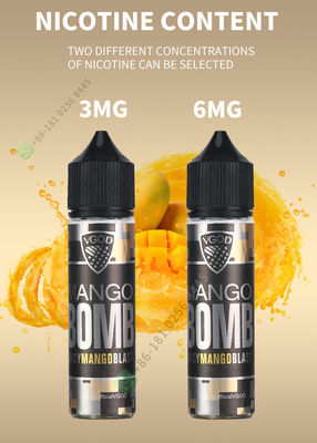 VGOD Vape Suyu E-Sıvı E-Sigara Vaping Sıvı Yağ Sentetik Nikotin Vaping Suyu