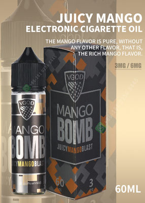 VGOD Vape Suyu E-Sıvı E-Sigara Vaping Sıvı Yağ Sentetik Nikotin Vaping Suyu