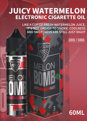 VGOD Vape Suyu E-Sıvı BOMBASI Vaping E Sigara Yağı Kavun Lezzet OEM FDA
