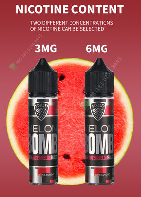 VGOD Vape Suyu E-Sıvı Bombası E Sigara Vaping Sıvı Tütün Bileşeni 1000 Şeker