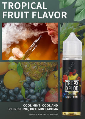 Nikotin E-Sıvı Vape Suyu E-Sigara Vaping Likit 30ml 60ml Vape Suyu Portakal Tadı