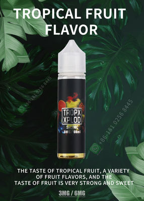 Saf Nikotin E Sigara Vaping Likit Portakal Aromalı Tat Vaping Yağı