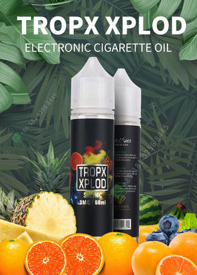 Saf Nikotin E Sigara Vaping Likit Portakal Aromalı Tat Vaping Yağı
