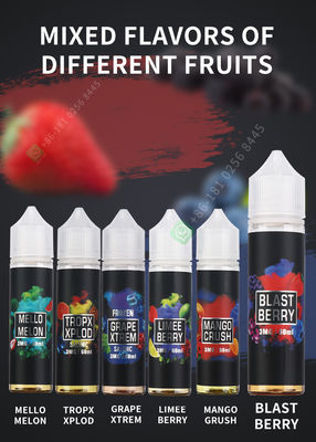 Buharlaştırıcı için 30ml Nikotin Tuzu E Sigara Vaping Sıvısı