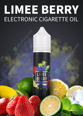 Özelleştirme 60ml Vape Suyu E Kalem İçin Sıvı Nikotin Tuzu