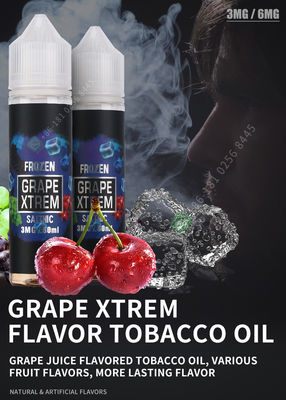 60ml E - Elektronik Sigara Kalemi İçin Sıvı Nikotin Tuzlu Vape Suyu