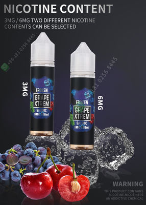 60ml E - Elektronik Sigara Kalemi İçin Sıvı Nikotin Tuzlu Vape Suyu