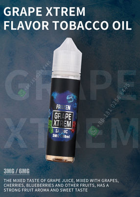 OEM 2.029OZ Vape Suyu 6mg 11mg 12mg Nikotin Malzemesi FCC