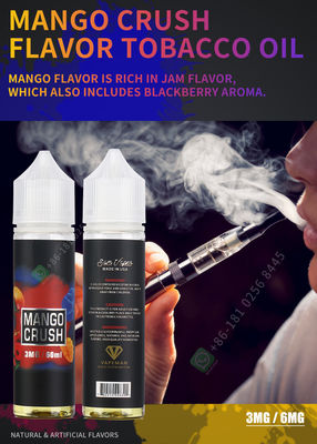 E- Liquid Nic Salt Vape Juice with 3mg Nikotin Güçlü Yönler Eşsiz Lezzet