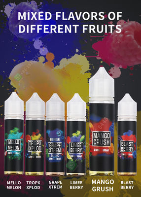 E- Liquid Nic Salt Vape Juice with 3mg Nikotin Güçlü Yönler Eşsiz Lezzet