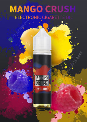 50 Tatlar Vape Sıvı 60ml E-Suyu 100% Vape Pen İçin Saf Malzemeler