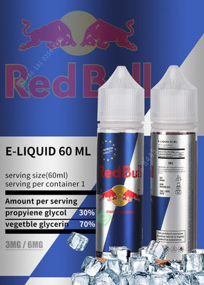 Çıplak Vape Sıvı 60ml Vape Pen İçin% 100 Saf Nic Tuz E-Sıvı
