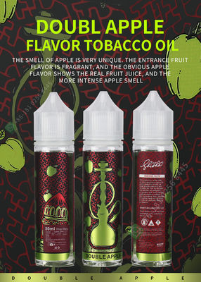 Buhar Cihazları İçin Nikotin Mukavemeti Vape Suyu Premium Tütün Meyve Aroması