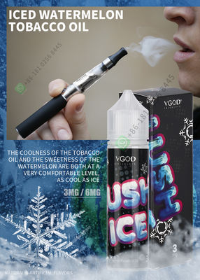 E - Liquid Boom Vape Juice Nikotin Gücü 3mg 6mg 24mg, 3 Yıl Son Kullanma Tarihi