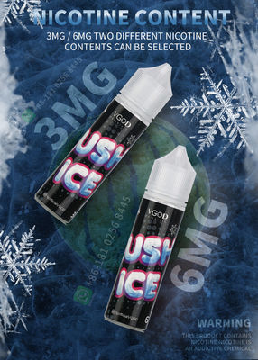 Nikotin Tuzu 35mg Güvenlik Vape Suyu Nane Lezzet FDA