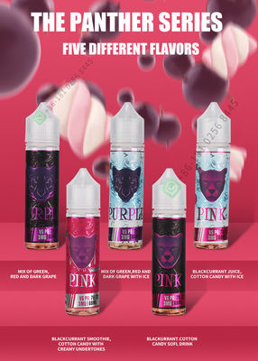 30ml 60ml Vape Suyu Nic Salt Nikotin Gücü 3mg 6mg