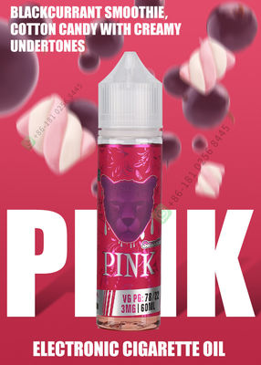 3mg Pink Vape Juice E - Doğal Malzemeler Meyve Aromalı Elektronik Sigara Kalemi İçin Sıvı