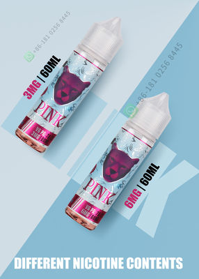 Plastik Şişe Tipi 30ml Vape Likit E-Suyu Nic Salt