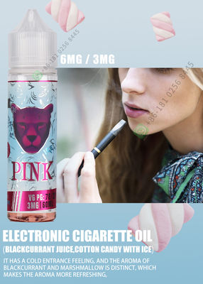 Çeşitli Malzemeler ile Tütün Aromalı 12mg Nic Salt Vape Suyu