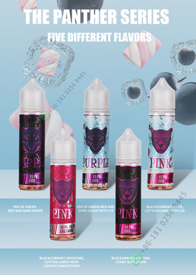 60ml Vape Suyu Nikotin Tuzu Nikotin Gücü 0mg 3mg