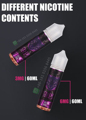 OEM Nikotin Gücü 12mg Vape Juice E - Juice Nic Salt Vaping E - Liquid Mint Aroması